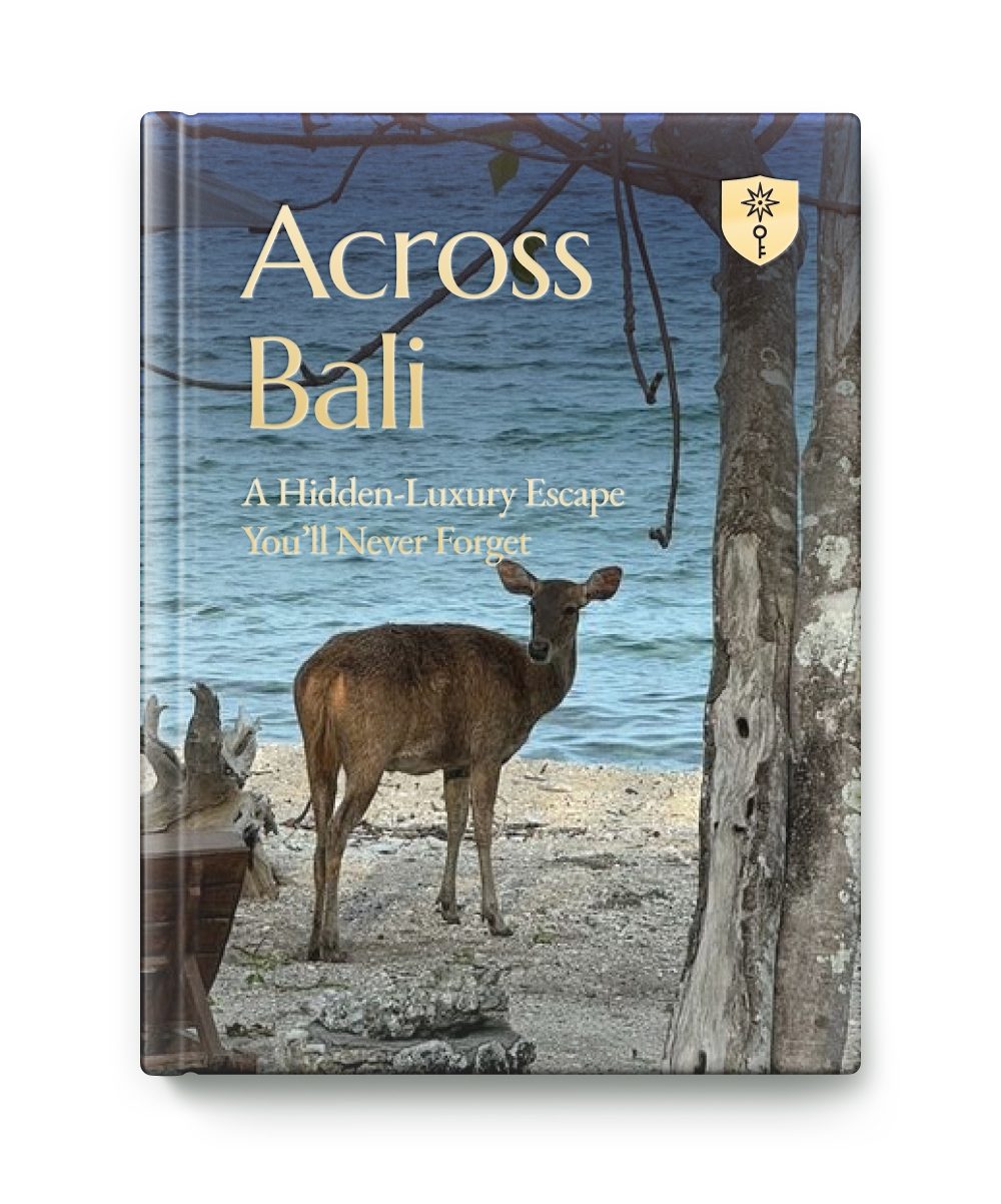 Across Bali guide cover