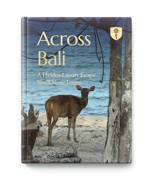 Across Bali guide cover