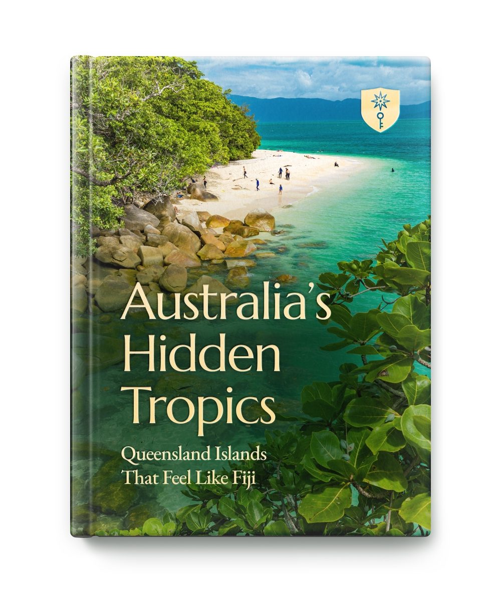 Australia’s Hidden Tropics guide book cover