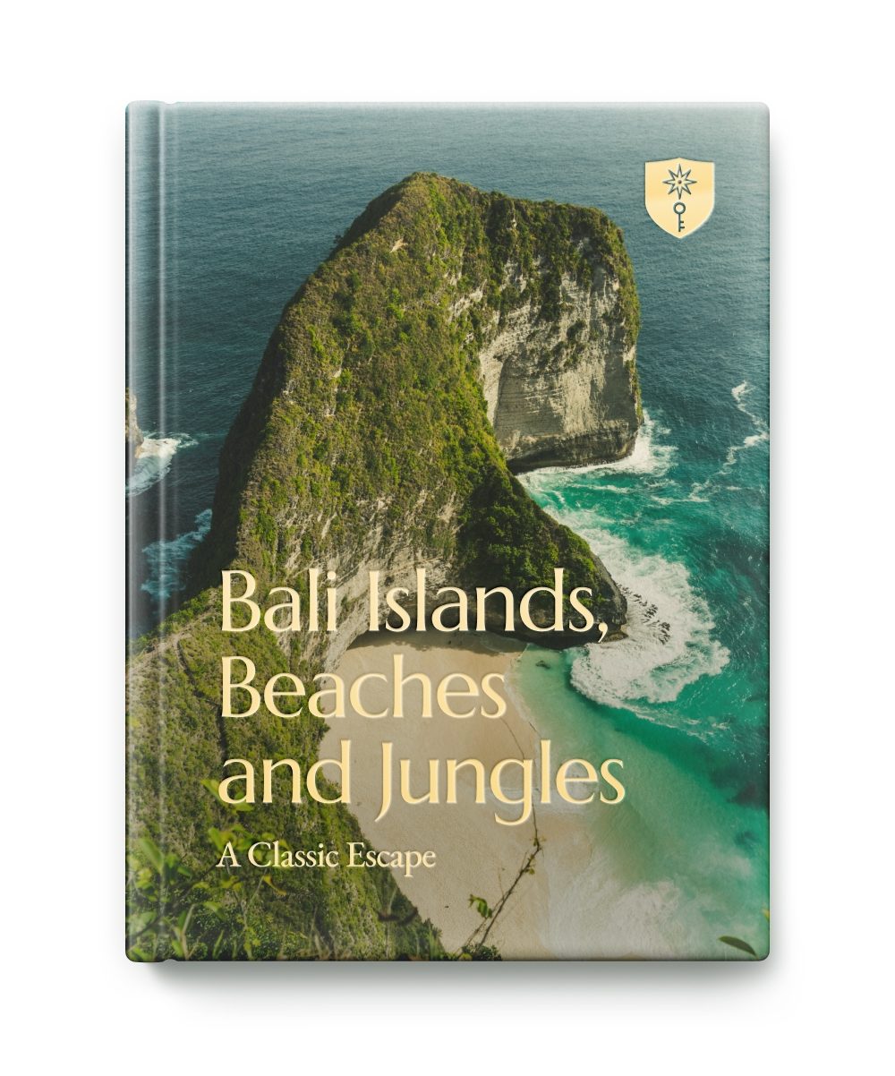Bali: Islands, Beaches & Jungles guide book cover