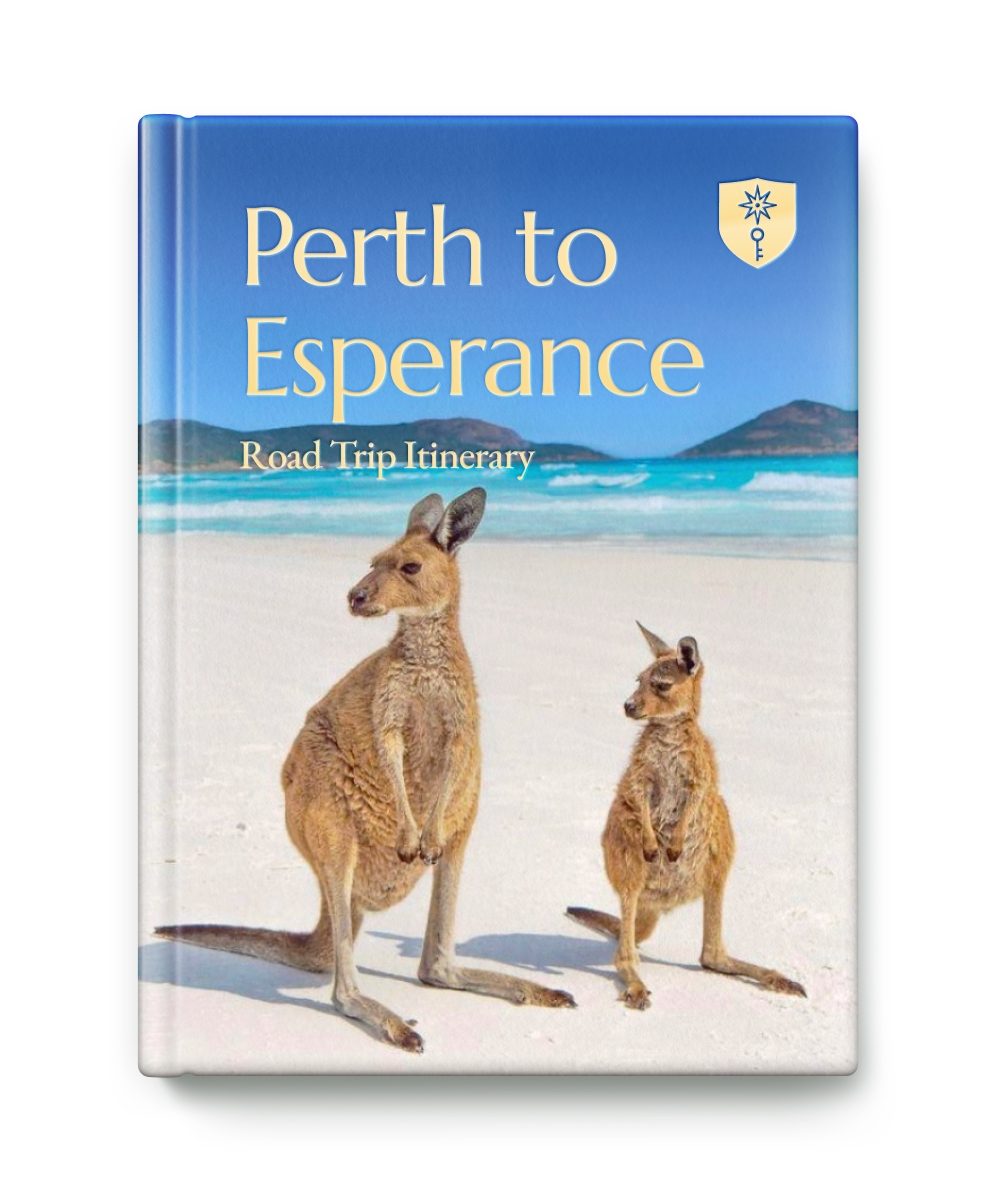 Perth to Esperance guide cover