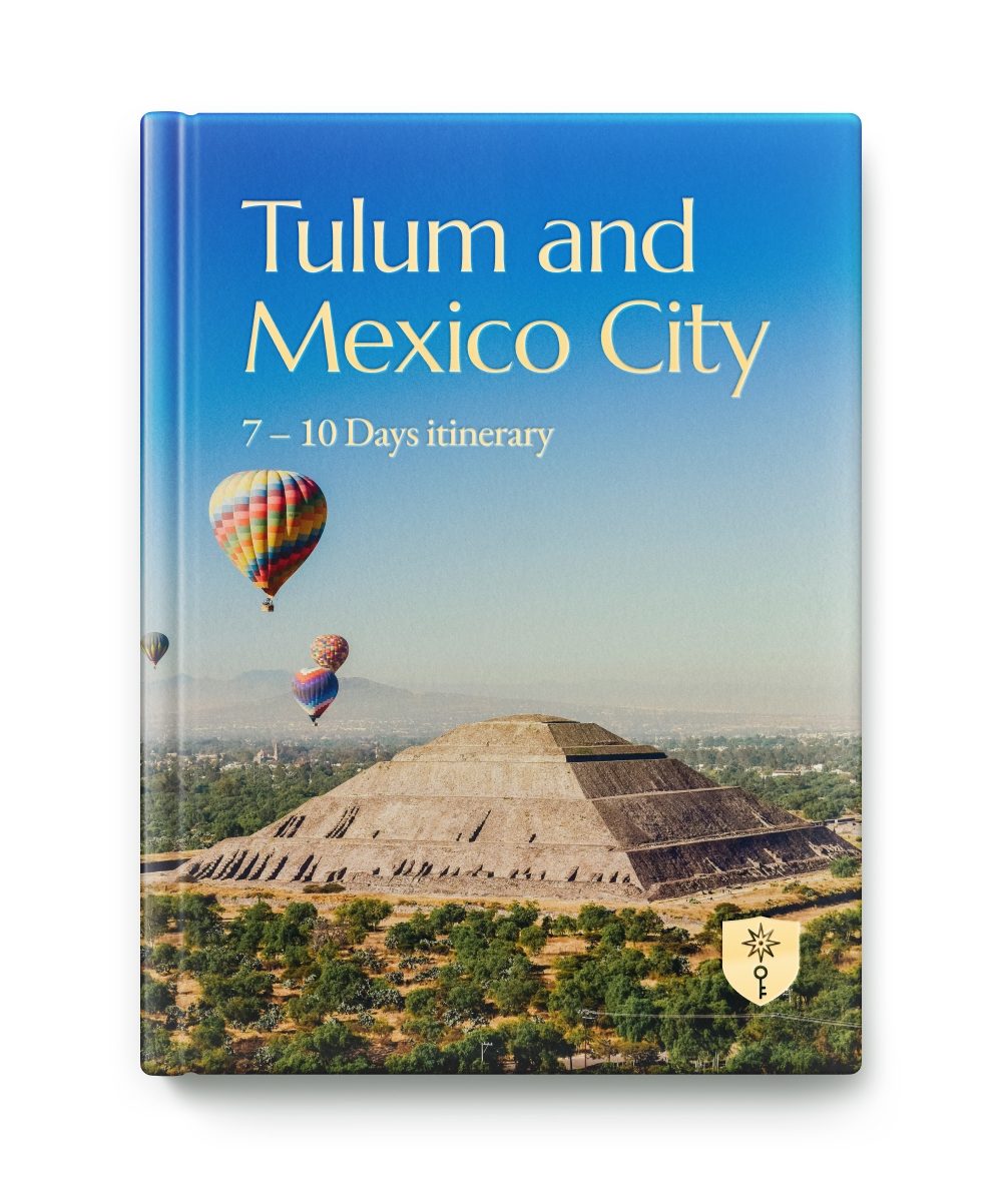 Tulum and Mexico City guide cover