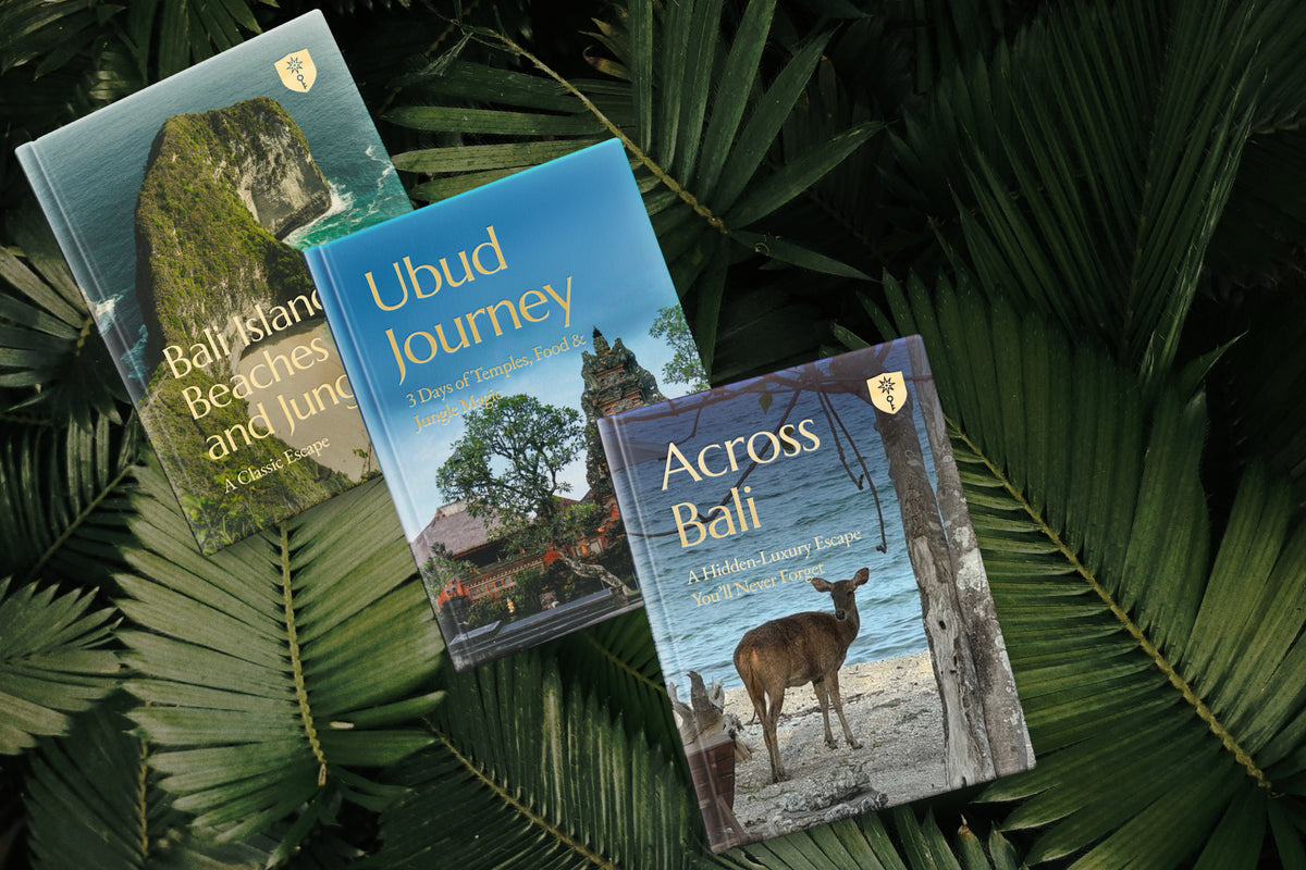 The three Bali guides together