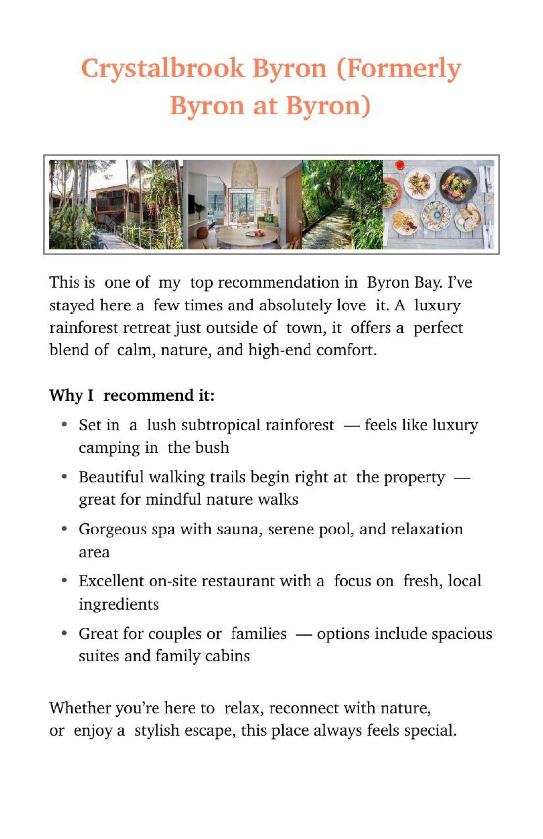 Page 21: the Crystalbrook Byron hotel review