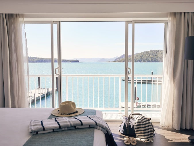 The view from a Daydream Island room